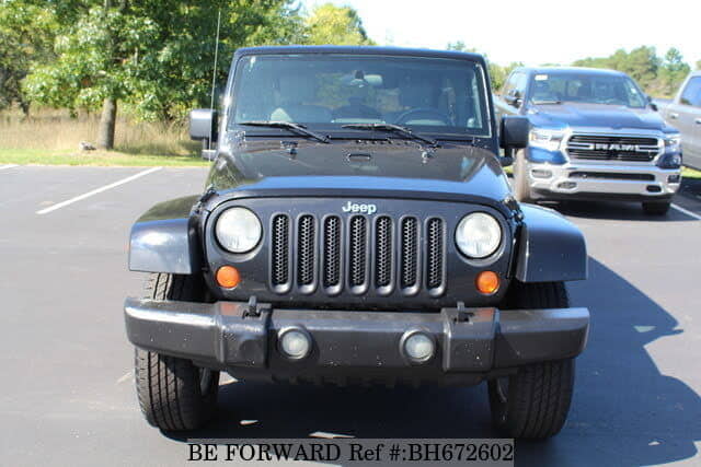 Used 2007 Jeep Wrangler Unlimited Sahara V6 For Sale Bh672602 Be Forward