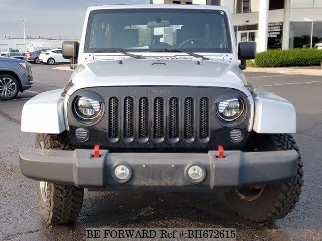 Used 2008 Jeep Wrangler Unlimited Sahara V6 For Sale Bh672615 Be Forward