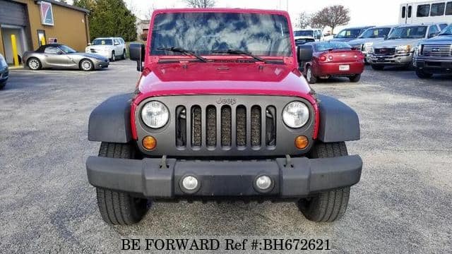 Used 2008 Jeep Wrangler Unlimited X V6 For Sale Bh672621 Be Forward