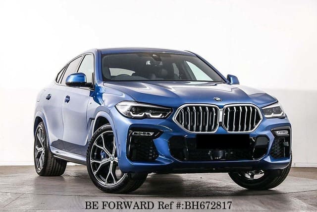 Used 2020 Bmw X6 Automatic Diesel For Sale Bh672817 Be Forward