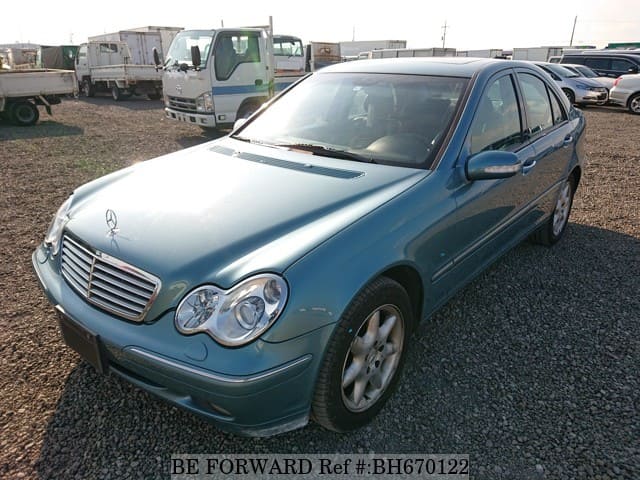 Used 2001 Mercedes Benz C Class C240 Gf 203061 For Sale Bh670122 Be Forward