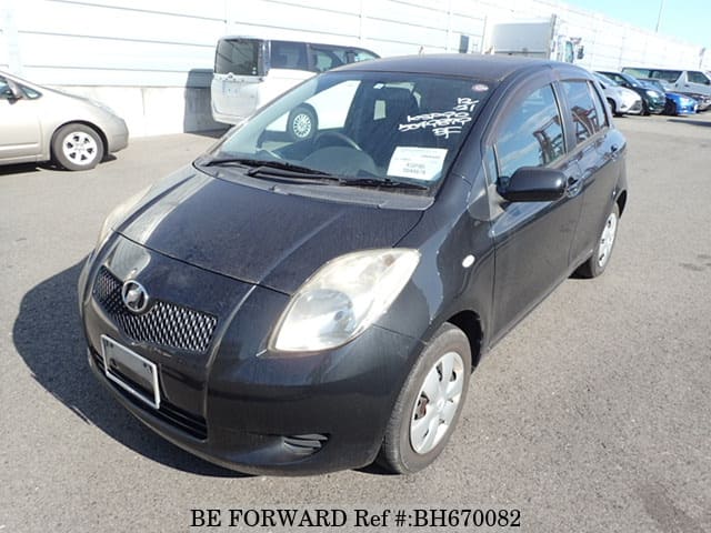 TOYOTA Vitz