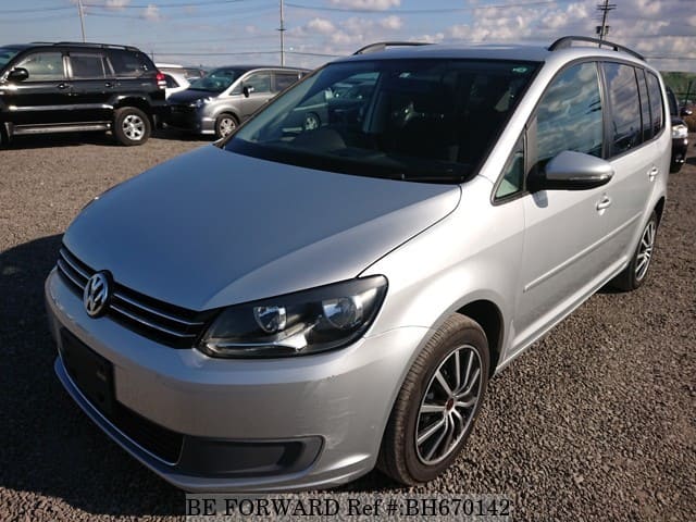 Used 2013 VOLKSWAGEN GOLF TOURAN TSI COMFORT LINE/DBA-1TCTH for Sale  BH670142 - BE FORWARD