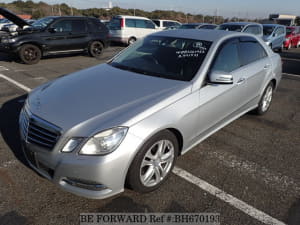 Used 2011 MERCEDES-BENZ E-CLASS BH670193 for Sale