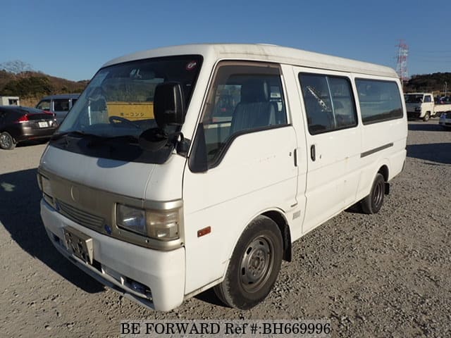 MAZDA Bongo Brawny Van