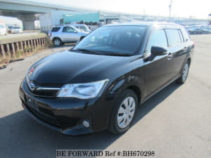 Used 2012 TOYOTA COROLLA FIELDER BH670298 for Sale