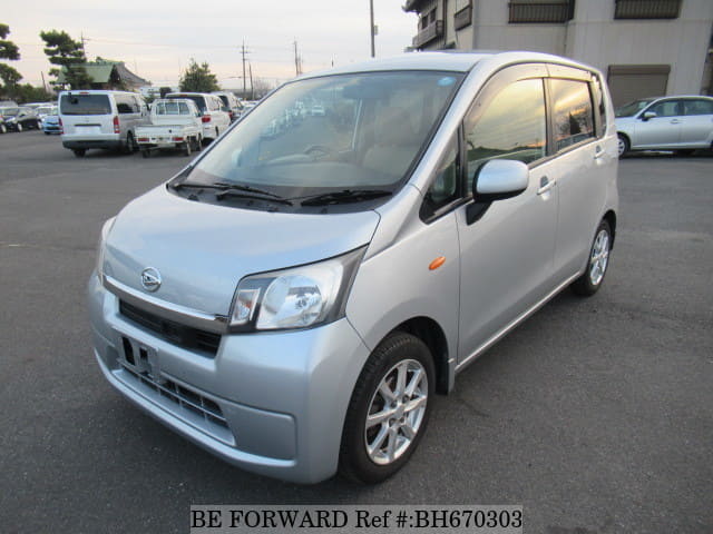 Used 2013 DAIHATSU MOVE X SA/DBA-LA100S for Sale BH670303 - BE FORWARD