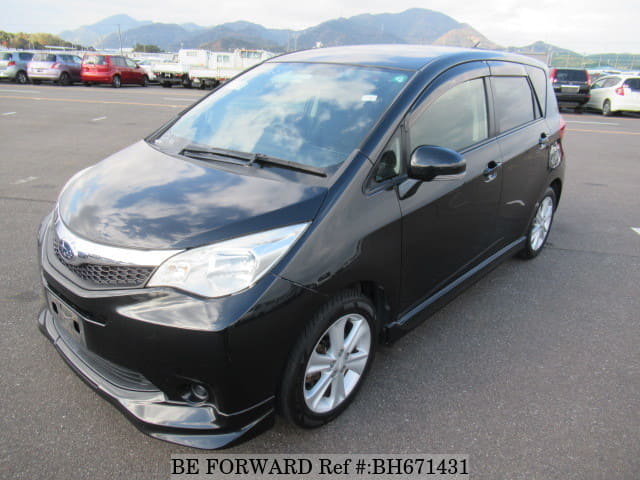 Subaru trezia 2013