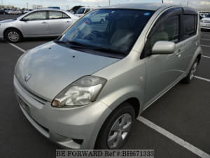 Used 2007 TOYOTA PASSO BH671333 for Sale