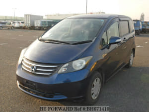 Used 2009 HONDA FREED BH671410 for Sale