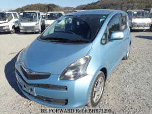 Used 2006 TOYOTA RACTIS BH671295 for Sale