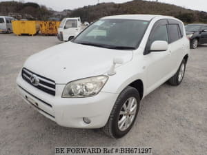 Used 2008 TOYOTA RAV4 BH671297 for Sale