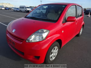 Used 2009 TOYOTA PASSO BH671321 for Sale