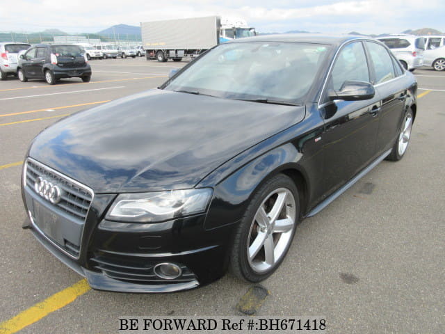 sympathie Maria actie Used 2010 AUDI A4 1.8TFSI S LINE PACKAGE/ABA-8KCDH for Sale BH671418 - BE  FORWARD