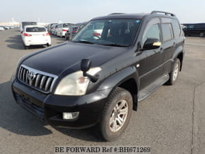 Used 2005 TOYOTA LAND CRUISER PRADO BH671269 for Sale