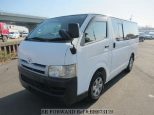 Used 2006 TOYOTA HIACE VAN BH673119 for Sale