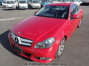 Used 2012 MERCEDES-BENZ C-CLASS BH671284 for Sale