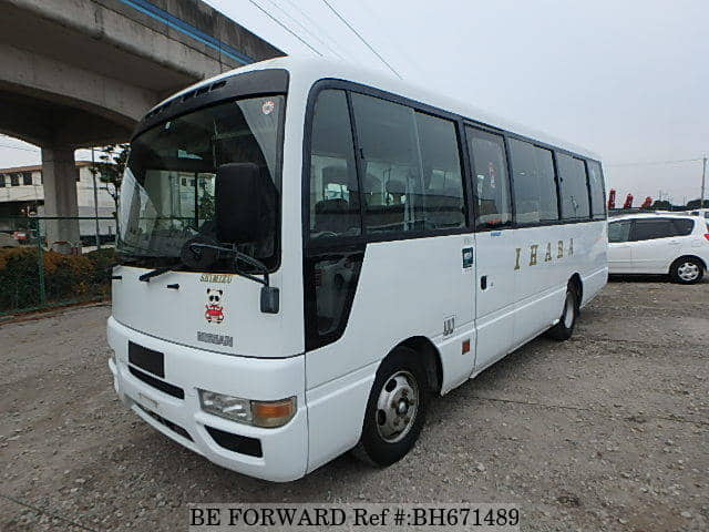 NISSAN Civilian Bus