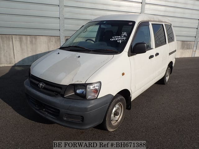 TOYOTA Townace Van