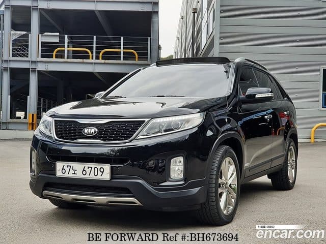 Kia Sorento EU 2013  picture 55 of 86