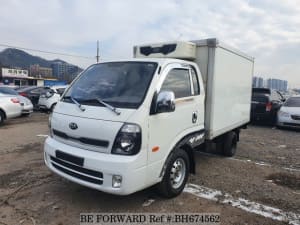 Used 2012 KIA BONGO BH674562 for Sale