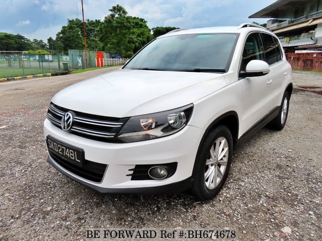Volkswagen tiguan 2011