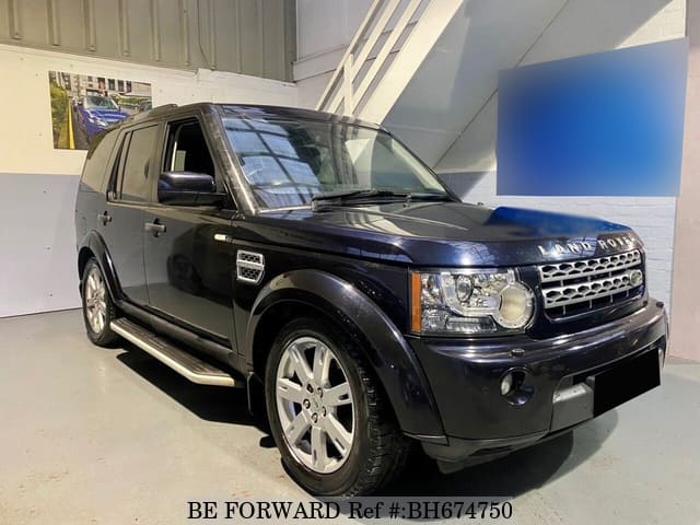 Used 2010 Land Rover Discovery 4 Automatic Diesel For Sale Bh674750 Be Forward