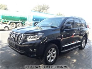 Used 2011 TOYOTA LAND CRUISER PRADO BH675024 for Sale