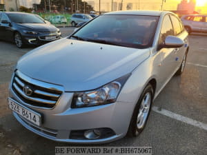 Used 2009 DAEWOO (CHEVROLET) LACETTI (CRUZE) BH675067 for Sale