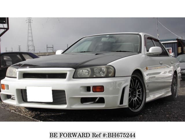 Used 1998 Nissan Skyline 2 525gt X Gf Er34 For Sale Bh Be Forward Used 1998 Nissan Skyline 2 525gt X Gf Er34 For Sale Bh Be Forward