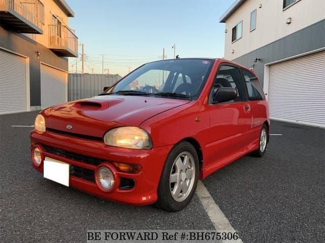 Used 1995 Subaru Vivio Rx R4wd E Kk4 For Sale Bh Be Forward