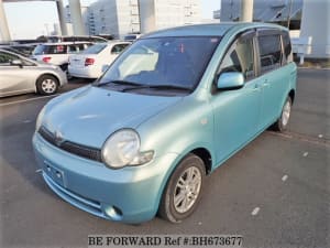 Used 2004 TOYOTA SIENTA BH673677 for Sale