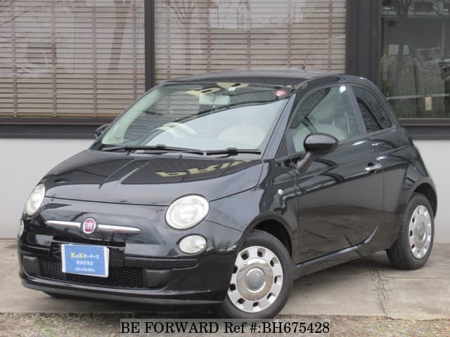 Used 10 Fiat 500 1 2 Pop Aba For Sale Bh Be Forward