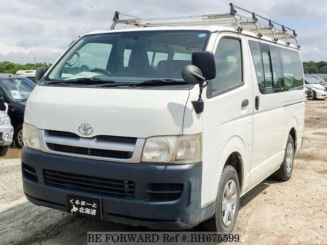 toyota hiace 2005 model for sale
