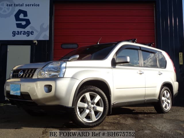 Used 2008 Nissan X Trail 2 020x4wd Dba Nt31 For Sale Bh675752 Be Forward