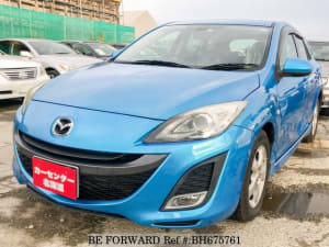 Used 2009 MAZDA AXELA SPORT BH675761 for Sale