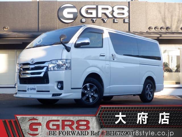 2017 toyota hiace for sale