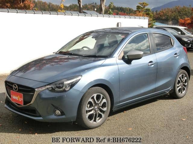 15 Mazda Demio 1 5 Xd Touring L Package Lda Dj5fs Bh Usados En Venta Be Forward