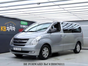 Used 2011 HYUNDAI STAREX BH676311 for Sale