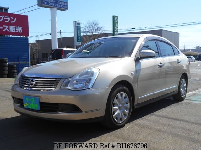 NISSAN Bluebird Sylphy