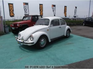 Used 1998 VOLKSWAGEN BEETLE BH676893 for Sale