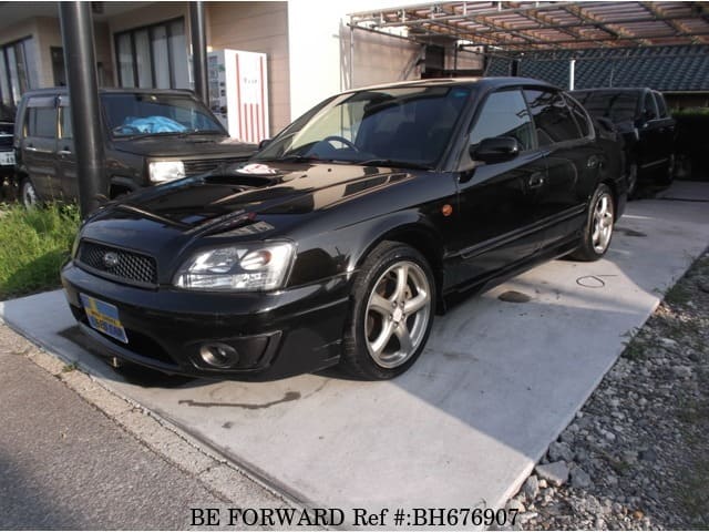 SUBARU Legacy B4