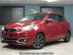 Used 2017 MITSUBISHI MIRAGE BH677013 for Sale