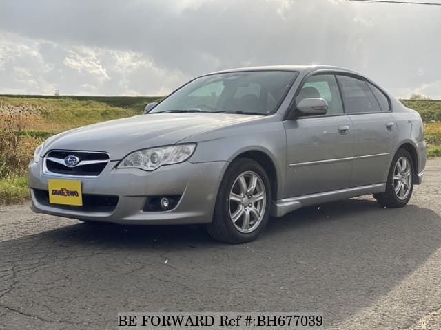 SUBARU Legacy B4