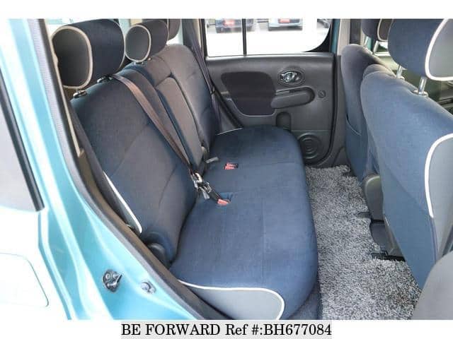 2018 Nissan Cube Z12 Bh677084 Usados En Venta Be Forward - Nissan Cube Car Seat Covers Nz