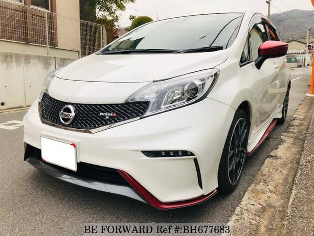 Used 15 Nissan Note 1 6 Nismo S Dba E12 For Sale Bh6776 Be Forward Used 15 Nissan Note 1 6 Nismo S Dba E12 For Sale Bh6776 Be Forward
