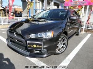 Used 2007 MITSUBISHI LANCER EVOLUTION BH677819 for Sale