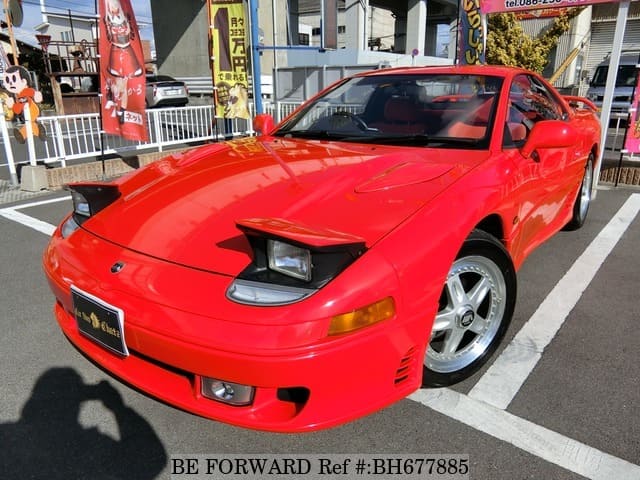 Used 1991 Mitsubishi Gto 3 0 Twin Turbo E Z16a For Sale Bh677885 Be Forward