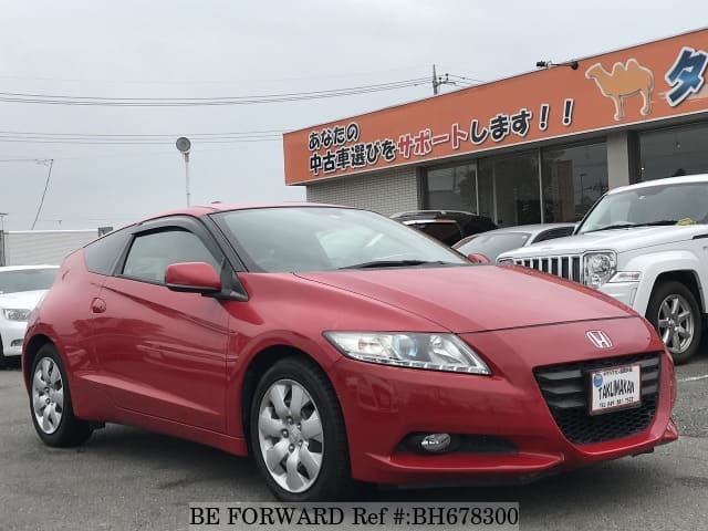 Used 11 Honda Cr Z 1 5 Daa Zf1 For Sale Bh6700 Be Forward