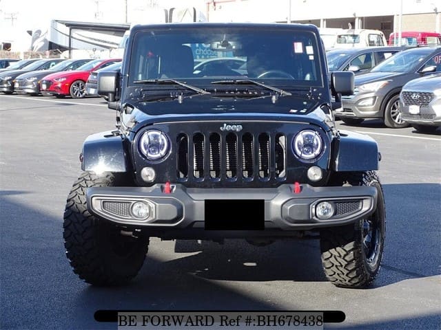 Used 2014 Jeep Wrangler Unlimited Sahara V6 For Sale Bh678438 Be Forward